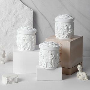 เทียนหอมขี้ผึ้งถั่วเหลืองพร้อมกล่องของขวัญ - Product Image 2