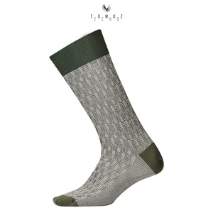 Chaussettes habillées personnalisées de luxe Coton de haute qualité Affaires quotidiennes Formelles Tailles gratuites Conception de printemps mignonne Cadeau parfait Logo personnalisé - Product Image 2