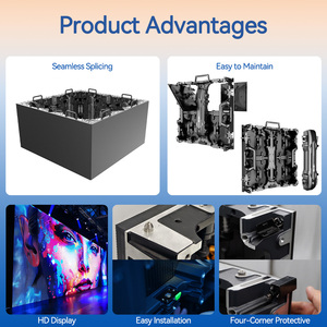 Pantalla LED de Alta Calidad para Interiores, 8K HDR10, para Alquiler, Ideal para Proyecciones de Películas, Fiestas, Eventos Religiosos, Video Wall para Backstage - Product Image 5