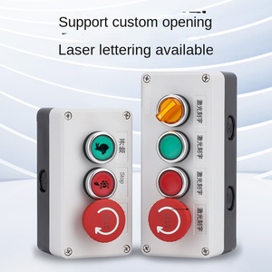 Factory Direct Supply Indicator Buttons Control Box <b>Case</b> for Power Distribution Equipment Electric Button Box Button Control Box - Product Image 5