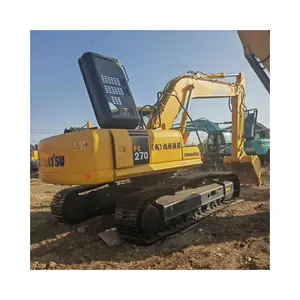 Excavatrice de machine de construction d'ingénierie nouvellement fabriquée par technologie utilisée Komatsu PC 270 disponible en chine