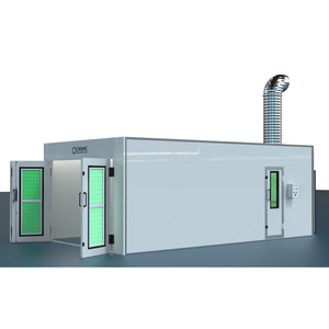 Barato Spray Tan Cabinet Auto Frame Repair Body Collision Car Workshop Equipos de reparación de automóviles - Product Image 1
