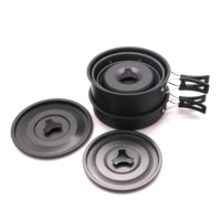 Ensemble d'ustensiles de cuisine en Aluminium pour pique-nique, Camping en plein air, ustensiles de cuisine