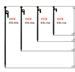 Sable sol terre vis piquet flèche hélicoïdale tarière ancre auvent abri hangar tente piquets <span class=keywords><strong>cheville</strong></span> - Product Image 5