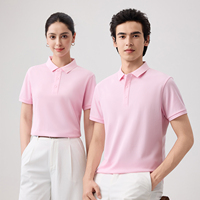Polo de Direction Hôtelière OEM en Tissu Infroissable et Adapté aux Voyages