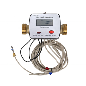 고품질 지능형 열 측정기 CE 인증 DN20 유선 원격 RS485 황동 지능형 초음파 열 측정기 - Product Image 4