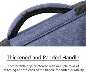 Muestra Gratuita de Funda para Instrumento Musical Portátil, con Doble Correa Ajustable para el Hombro, Funda para Guitarra - Product Image 5