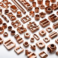 Pièces Métalliques Usinées CNC sur Mesure : Fraisage et Tournage de Précision en Cuivre, Bronze et Laiton