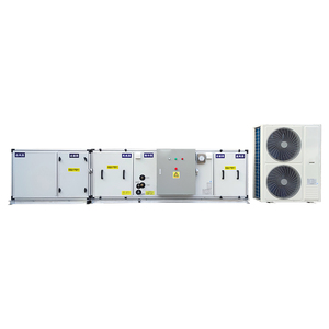 Unité de traitement d'air (UTA) de plafond 15 kW pour climatisation centrale, température et humidité de conception 16~24°C, 50~70% HR, pour air de salle blanche - Product Image 4