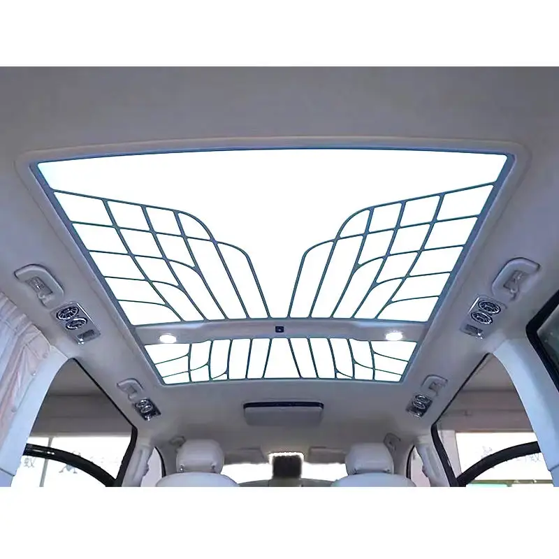 Décoration intérieure de voiture Plafonnier de toit de voiture Lampe supérieure incurvée pour Benz Vito V-class W447 V250 V300