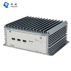 YENTEK C5760S-H2ผู้ผลิตพัดลมอุตสาหกรรมคอมพิวเตอร์ Pc พร้อมออนบอร์ด Onboad Intel I5 7360u หน่วยประมวลผล2 * DDR4 6 * COM 2 * HDTV