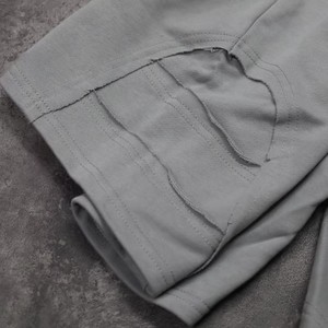 Shorts Bermuda Décontractés Homme Personnalisés à Taille Mi-Haute avec Cordon de Serrage et Poches, Couleur Unie, Tissu Oxford Respirant, Fourniture ODM - Product Image 6