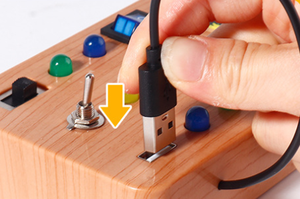 Trẻ em điều khiển từ xa đèn LED bận rộn Board Montessori ổ cắm đồ chơi chuyển đổi ghi âm cảm giác trò chơi du lịch hoạt động giáo dục đồ chơi - Product Image 4