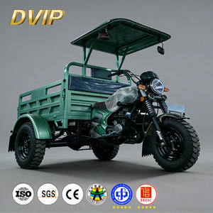 Tricycle utilitaire à <span class=keywords><strong>3</strong></span> <span class=keywords><strong>roues</strong></span>, simple, à essence, avec cabine, pour le transport lourd, refroidissement par air, vente en gros Chine - Product Image 6