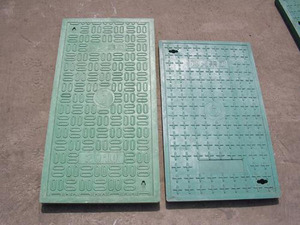 Cadre de couverture de trou d'homme en fonte ductile Couvercle d'égout en métal de chaussée personnalisable à usage intensif et à chargement élevé pour une utilisation sur route - Product Image 3