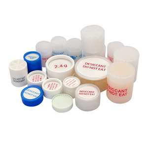 Silica gel Canister hút ẩm cho viên nang thuốc Chất lượng cao cấp dược phẩm hấp thụ độ ẩm 35% tùy chỉnh 0.7-3G - Product Image 1