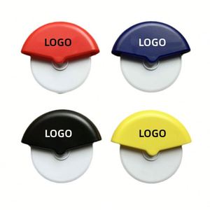 Cortador de Pizza Redondo de Plástico con Logotipo Personalizado, Cuchillo para Pastel, Cortador de Queso, Accesorios de Cocina - Product Image 3