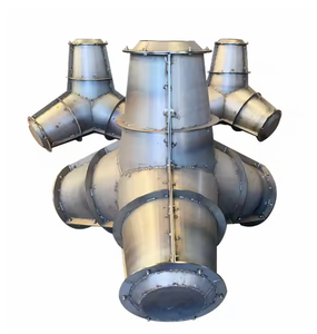 Hoge Precisie Pre-Cast Stalen Tetrapod Mal Milieuvriendelijke Anti-Golfbeton Golfbreker Voor Gepolijste Machines - Product Image 4