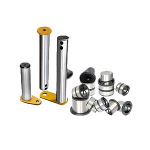 Venta al por mayor de fábrica HongWang 45*340 Pasador de cucharón de excavadora y pasador de bloqueo HRC52-58 - Product Image 1