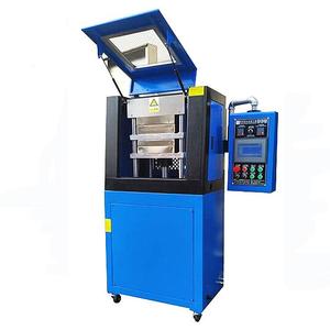 Máquina de prensado en caliente de laboratorio, prensa vulcanizadora de placas de caucho, máquina de prueba - Product Image 3