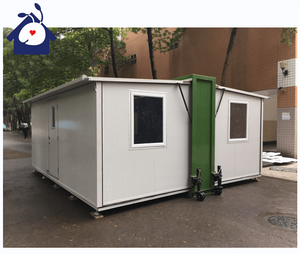 China Prefab 3 en 1 Móvil 20 pies 40 pies plegable prefabricado casa contenedor expandible casas para la venta - Product Image 1