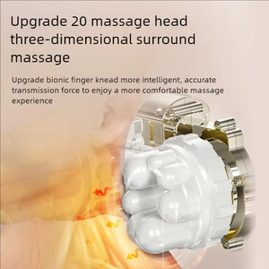 Bantal pijat punggung leher desain ergonomis, bantal pijat Premium profesional untuk kenyamanan dan relaksasi - Product Image 3