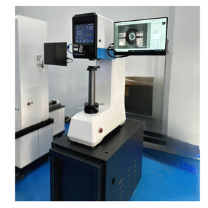 Brinell durezza <span class=keywords><strong>tester</strong></span> ottico micrometro oculare caricamento automatico di scarico del software di controllo host Brinell test - Product Image 6