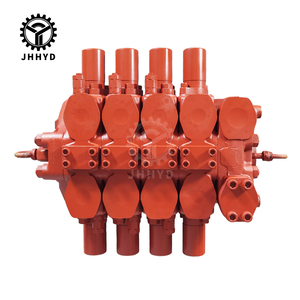 Válvula de Control Principal EX2500 EX2500-5 EX2500-6 4450219 4348449 4472896 para Excavadora Hitachi, Válvula Hidráulica - Product Image 1