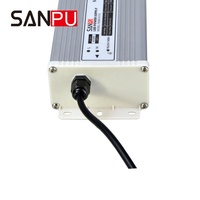 Carte d'alimentation LED 60W 12V AC-DC CE ROHS pour transformateur monophasé à usage industriel