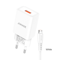 Prise européenne directe d'usine à bas prix ensemble de micro-chargeur USB à port unique-charge rapide, ignifuge, produits intelligents et électronique