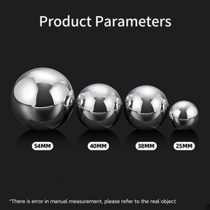 Riutilizzabili in acciaio inox cubetti di ghiaccio in metallo rotondo pietre di raffreddamento per vino personalizzato Whisky Chilling pietre bar birra - Product Image 4