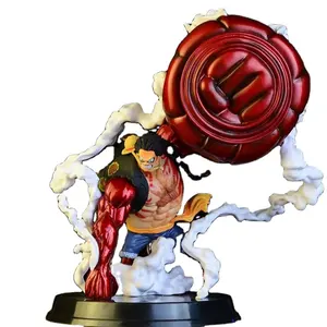 One Piece Monkey D Luffy Gear 4 Fourth Boundman Ver. Statue PVC Figure  Collectib