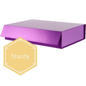 High Quality Best Price Fancy Reusable Sturdy <b>Magnetic</b> Floding <b>Gift</b> <b>Box</b> With Customized Logo - Product Image 2
