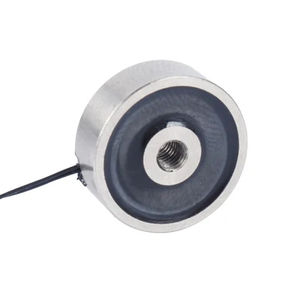 Dc 6v <span class=keywords><strong>12v</strong></span> <span class=keywords><strong>12v</strong></span> <span class=keywords><strong>12v</strong></span> קטן 0.5 ק "ג/5n מיני שטוח מחזיק מגנט אלקטרו - Product Image 3