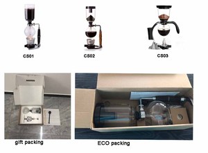 <span class=keywords><strong>Sifón</strong></span> <span class=keywords><strong>de</strong></span> Café al Vacío Estilo Japonés para Té <span class=keywords><strong>Cafetera</strong></span> <span class=keywords><strong>de</strong></span> Vidrio Máquina <span class=keywords><strong>de</strong></span> Café Espresso - Product Image 4