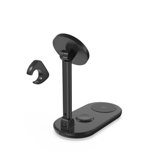 Nouveaux produits tendance 2026 Chargeur sans fil magnétique Magsaferred à charge rapide <span class=keywords><strong>3</strong></span> en 1 pour téléphone, montre, écouteurs avec télécommande - Product Image 4
