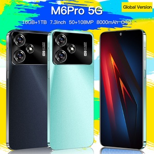 All'ingrosso Clone originale M6 Pro Smartphone Android 5g 1tb telefono cellulare per telefono M6pro Pcoo - Product Image 2