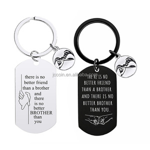 Portachiavi in acciaio inossidabile smaltato girasole-i migliori regali per l'insegnante per la laurea | Portachiavi in metallo per istruttori - Product Image 3