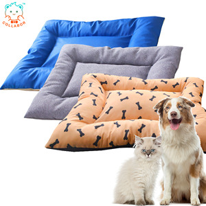 Cama para Perros Impermeable Multicolor COLLABOR, Venta al por Mayor, Tela Oxford Estampada, Cojín para Mascotas, Colchoneta Lavable Antideslizante - Product Image 6