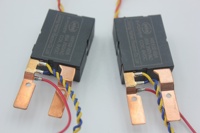 Relais de verrouillage E-POWER 80A à bobine simple 9VDC triphasé sur rail DIN pour compteur d'énergie prépayé