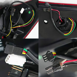 ไฟท้ายตรงจากโรงงานสำหรับ <span class=keywords><strong>Honda</strong></span> <span class=keywords><strong>HRV</strong></span> ปี 2015 2016 2017 <span class=keywords><strong>2018</strong></span> สีแดงรมควัน ไฟเลี้ยวท้ายสำหรับ <span class=keywords><strong>Honda</strong></span> Vezel - Product Image 3