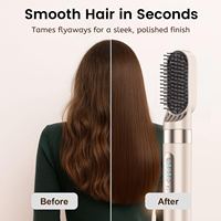 Ensemble de coiffure ionique haute vitesse 8-en-1 personnalisé avec diffuseur, 110 000+ tr/min, sèche-cheveux et styler multifonctionnel de salon avec étui