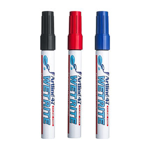 Pennarello <span class=keywords><strong>Artline</strong></span> EK-47 1.5mm a Punta Tonda per Marcatura Subacquea su Metallo Umido e Plastica Wetrite - Product Image 3