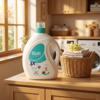 Detergente para Ropa de Larga Duración con Fragancia, Marca Privada, con Fórmula Enzimática Avanzada para el Cuidado del Hogar y Limpieza Profesional