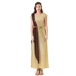 slim fit dress slacks Goddess Metallic Gold Dress – Ellaé Lisqué main image 1