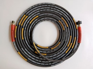 Manguera de Agua de Alta Presión de Suministro Directo de Fábrica OEM para Lavado de Autos y Lavadoras - Product Image 2