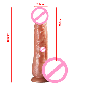 Manueller Weicher Realistischer Flüssig-Silikon-<span class=keywords><strong>Dildo</strong></span> mit Saugnapf Erwachsenen-Neuheit Sexspielzeug Weiblicher Masturbator Erotikspielzeug - Product Image 1