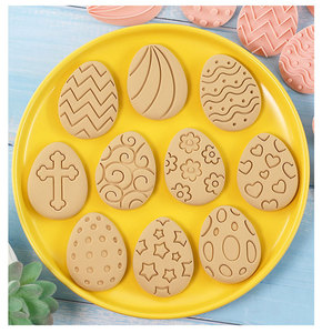 Modèle de biscuit décoratif de Pâques 2026, nouveau design, style simple - Product Image 5