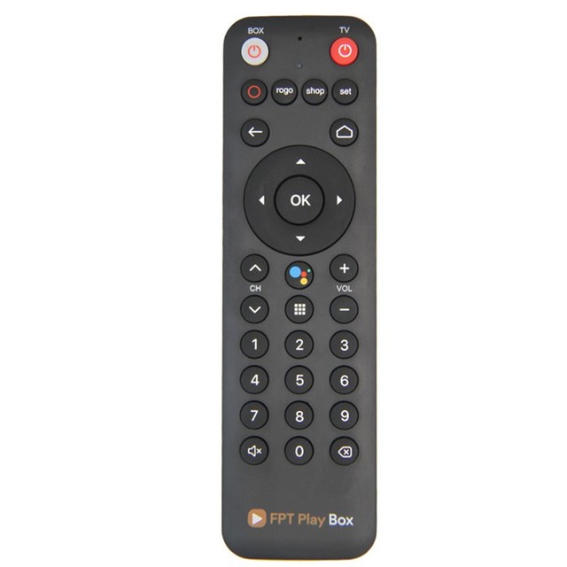 For FPT Play BOX S500 Set-top Box Voice Remote Control, Vietnam Set-top Box Compatible, Supports Learning and Copying Function
