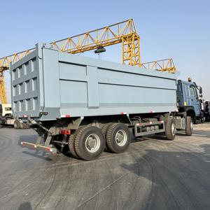 中国新重汽豪沃371 375 380马力8x4矿用自卸车价格 - Product Image 6